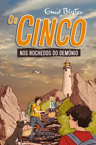 Os Cinco nos Rochedos do Demónio 19