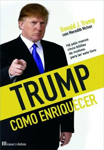 Trump - Como enriquecer - E-book