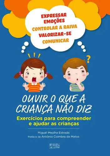 Capa do artigo Ouvir o que a Criança não Diz