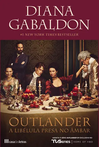 Capa do artigo Outlander - A Libélula Presa no Âmbar