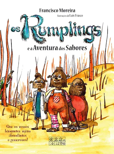 Os Rumplings e a Aventura dos Sabores