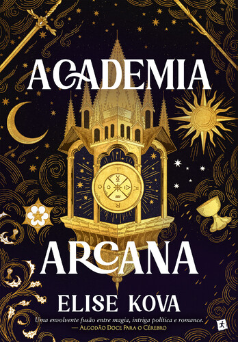 Capa do artigo Academia Arcana