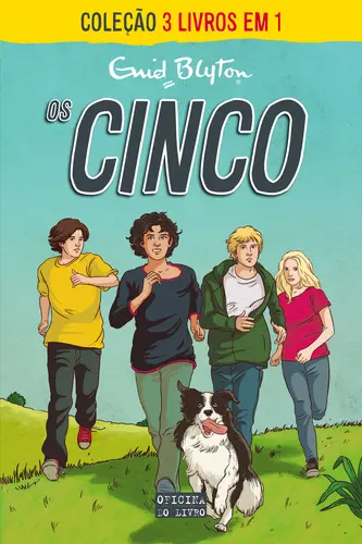 Cinco 3em1-As Primeiras aventuras Kirrin