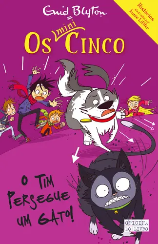 Mini-Cinco 8: Tim persegue um gato!