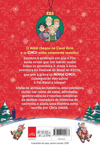 Um Feliz Natal com os Cinco - (Imagem 2 de 2)