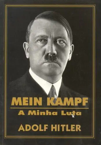 Capa do artigo Mein Kampf - A minha Luta