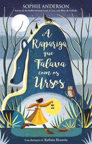 Capa do artigo A Rapariga que Falava com os Ursos