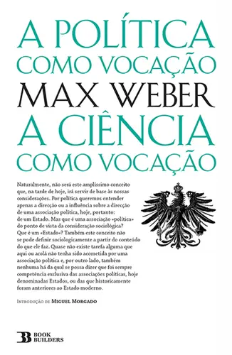 A Política Como Vocação seguido de A Ciê