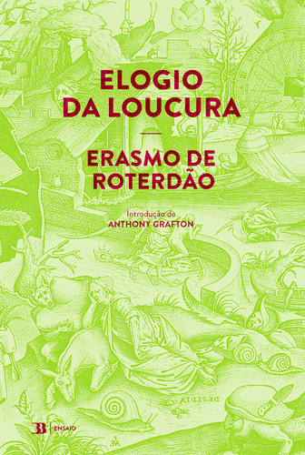 Capa do artigo Elogio da Loucura