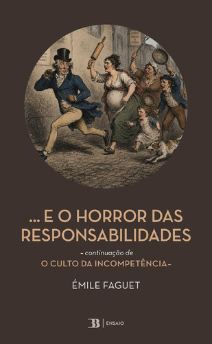 Capa do artigo ... E o Horror das Responsabilidades