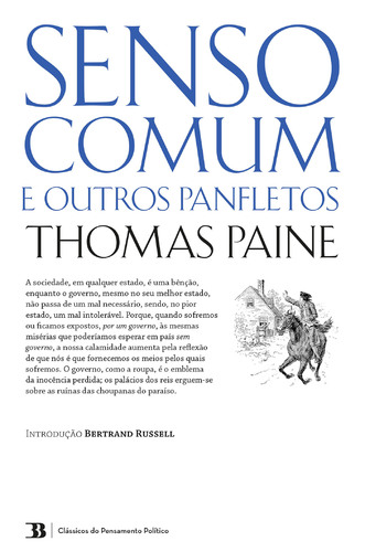 Capa do artigo Senso Comum e Outros Panfletos