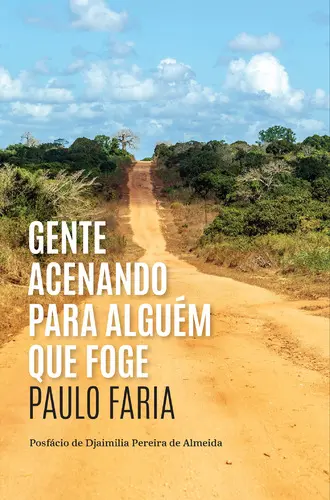Gente Acenando para Alguém que Foge