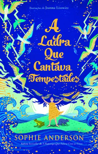 Capa do artigo A Ladra que Cantava Tempestades