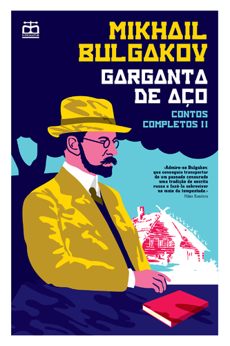 Capa do artigo Garganta de aço, Vol. II