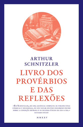 Capa do artigo Livro dos Provérbios e das Reflexões