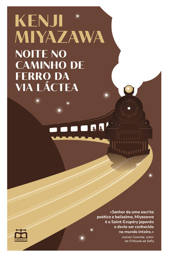 Capa do artigo Noite no Caminho-de-ferro da Via Láctea