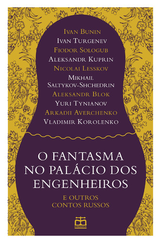 Capa do artigo O Fantasma no Palácio dos Engenheiros e outros contos russos