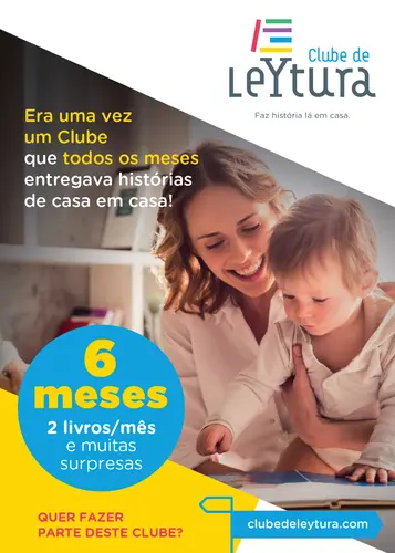 Clube de LeYtura - cartão oferta 6 meses