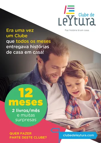 Clube de LeYtura cartão oferta 12 meses