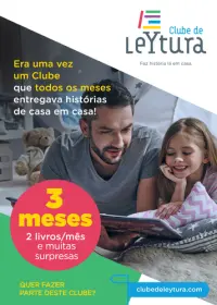Clube de LeYtura - cartão oferta 3 meses