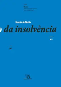 Revista de Direito da Insolvência n.º 1