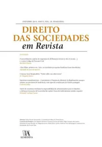 Direito das Sociedades em Revista - Ano