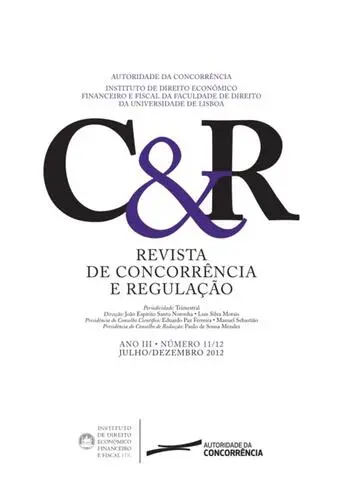 Revista de Concorrência e Regulação - An
