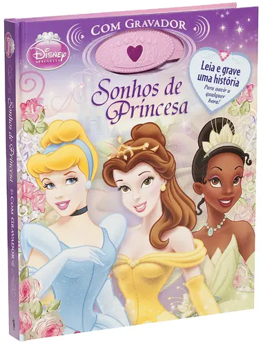 Sonhos De Princesa - Com Gravador