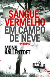Sangue Vermelho Em Campo De Neve