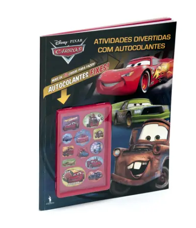 Carros - Livro de Actividades com autoco