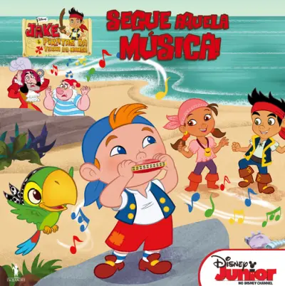 Jake e os Piratas - Segue Aquela Música
