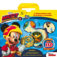 Mickey Superpilotos Mala Atividade