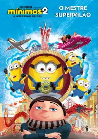 Mínimos 2: A Ascensão Gru Livro Filme