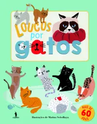 O meu livro de gatos (com 50 abas)