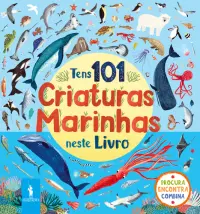 Tens 101 criaturas marinhas neste livro