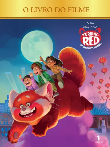 Turning Red: livro do filme