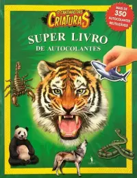 Livro Autocolantes Deluxe: Animais