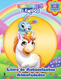 Unicórnios & Amigos: autocol.almofadados