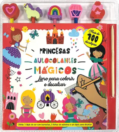 Raspa e Cola: Princesas