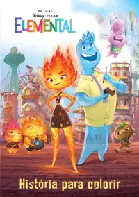 Elemental: História para Colorir