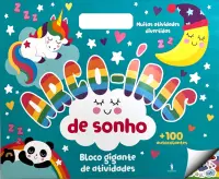Arco-íris de sonho: bloco gigante de atividades