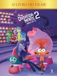 Inside out 2 (divertida-mente 2):livro f