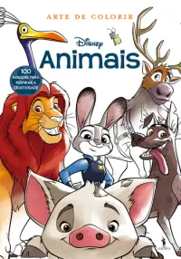 Arte de Colorir: Animais