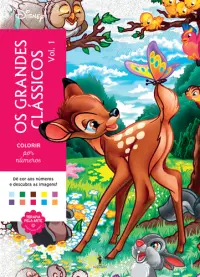 Colorir Por Números: Os Grandes Clássicos, Vol. I