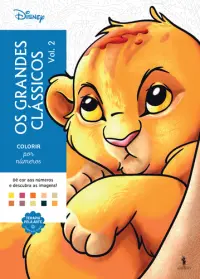 Colorir Por Números: Os Grandes Clássicos, Vol. II