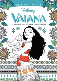 Arte de Colorir: Vaiana