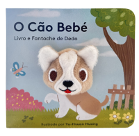 O Cão Bebé: Livro e Fantoche de Dedo