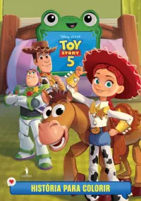 Toy Story 5: História para Colorir