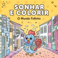 Sonhar e Colorir: O Mundo Fofinho