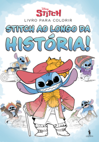 Stitch ao Longo da História Livro Colorir